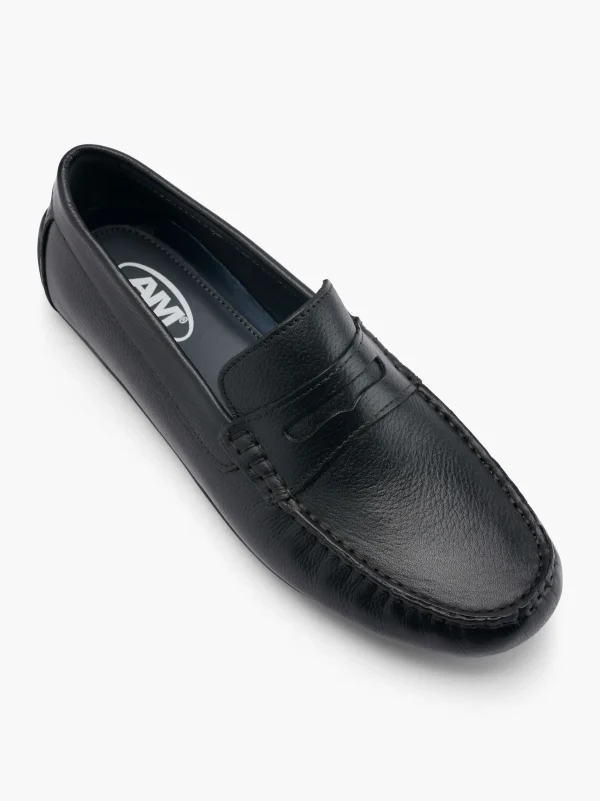 AM SHOE Mokkasin Sort Hot