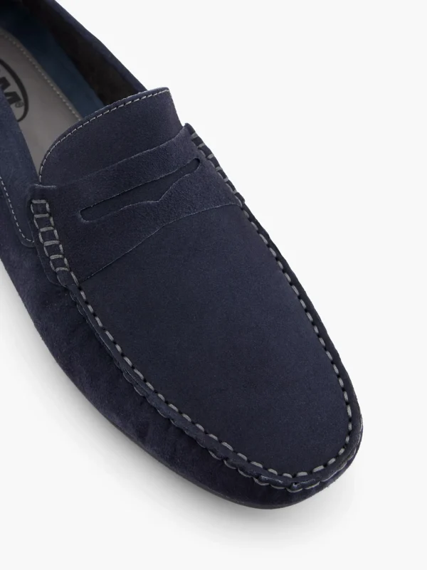 AM SHOE Mokkasin Blå Hot