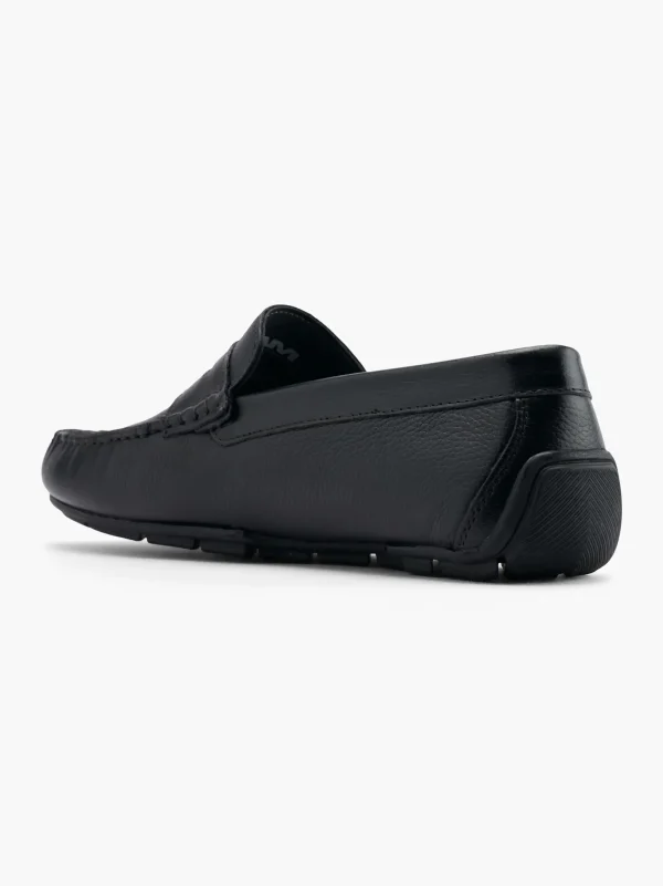 AM SHOE Mokkasin Sort Hot