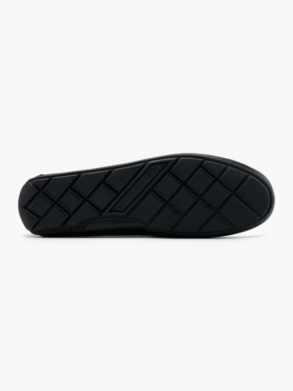 AM SHOE Mokkasin Sort Hot