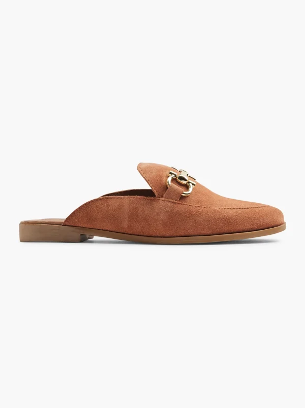 5th Avenue Mule Brun Clearance