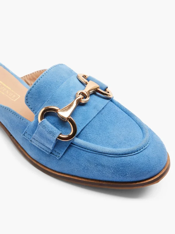 5th Avenue Mule Blå Hot