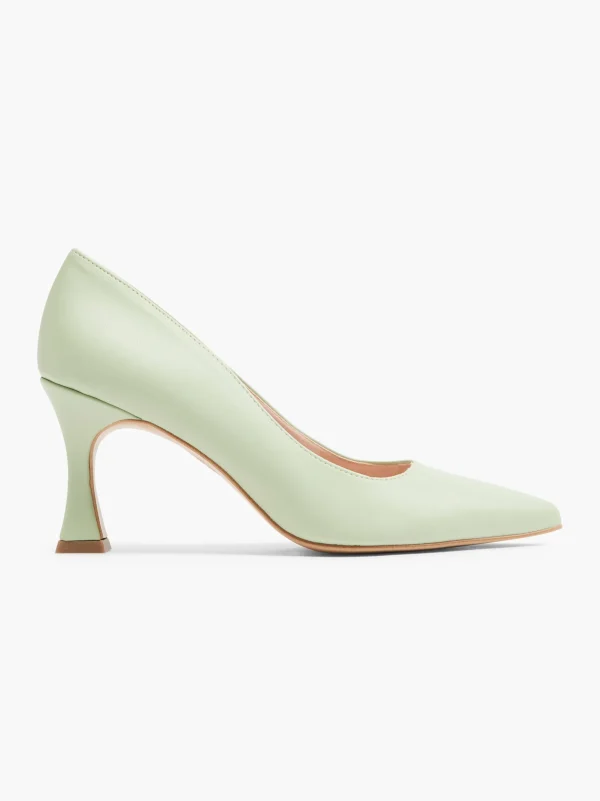 Claudia Ghizzani Pump Grøn Outlet