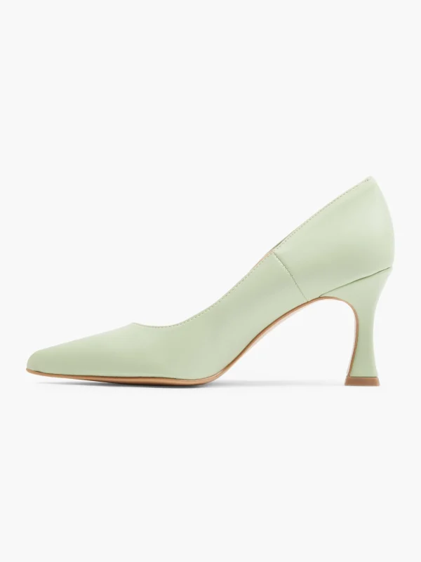 Claudia Ghizzani Pump Grøn Outlet