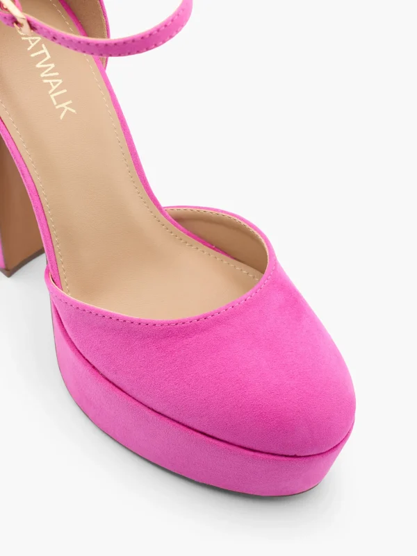 Catwalk Pump Pink Sale