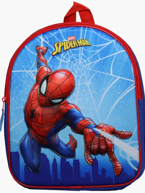 Spider-Man Rygsæk Blå New