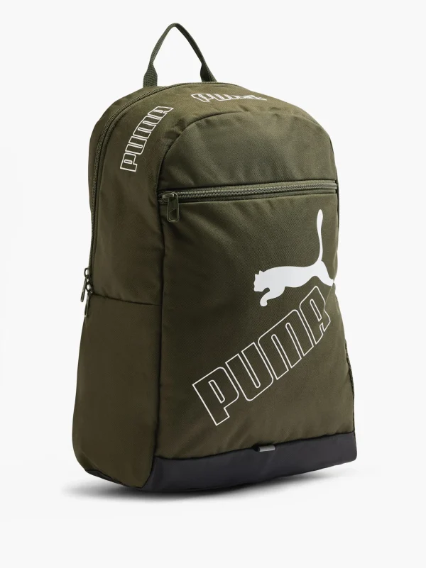 PUMA Rygsæk Oliven Best