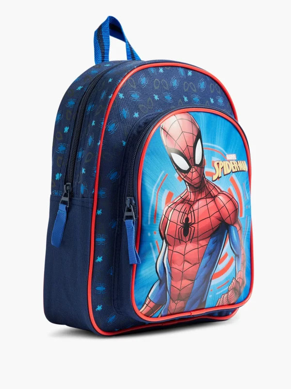 Spider-Man Rygsæk Mørkeblå Hot