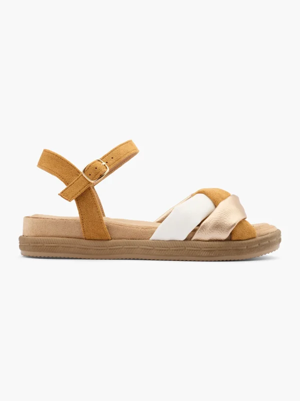 Easy Street Sandal Brun New