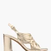 Graceland Sandal Guld Online