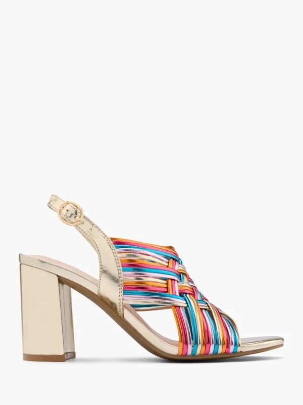 Claudia Ghizzani Sandal Flerfarvet Online