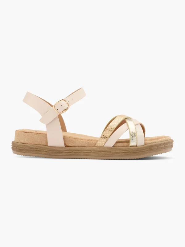 Easy Street Sandal Beige Discount