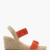 Claudia Ghizzani Sandal Orange Sale