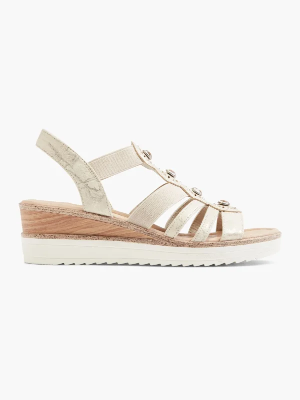 Easy Street Sandal Guld Best
