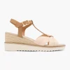 ESPRIT Sandal Beige Clearance