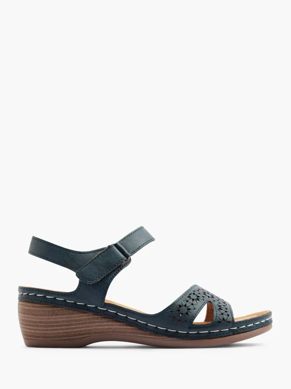 Easy Street Sandal Blå Discount