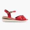 TOM TAILOR Sandal Rød Online
