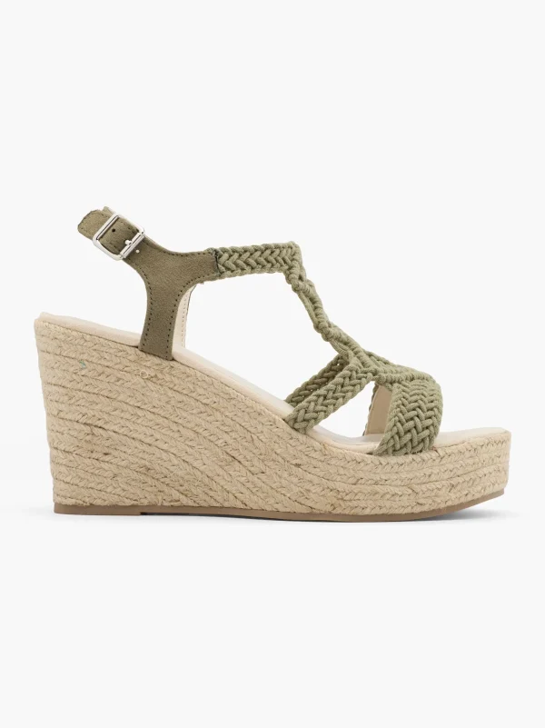 Graceland Sandal Khaki Clearance