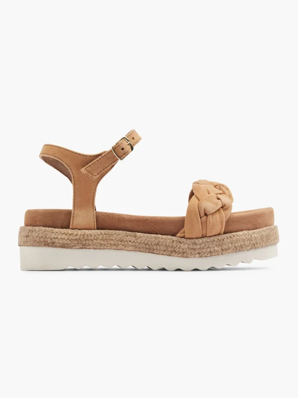 5th Avenue Sandal Brun New