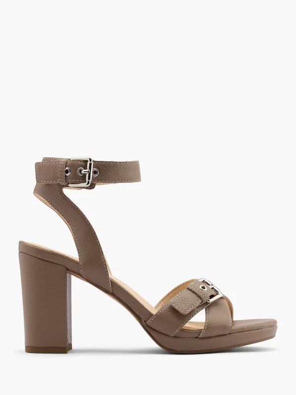 5th Avenue Sandal Taupe Outlet