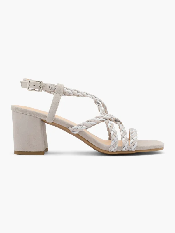 5th Avenue Sandal Grå Outlet