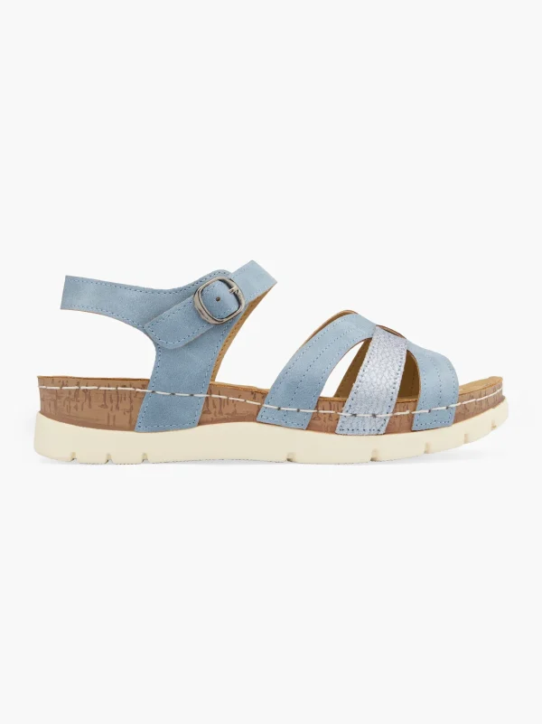 Easy Street Sandal Blå Hot