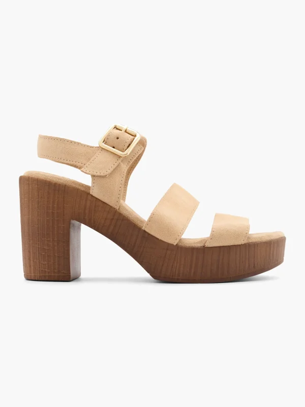 5th Avenue Sandal Beige New