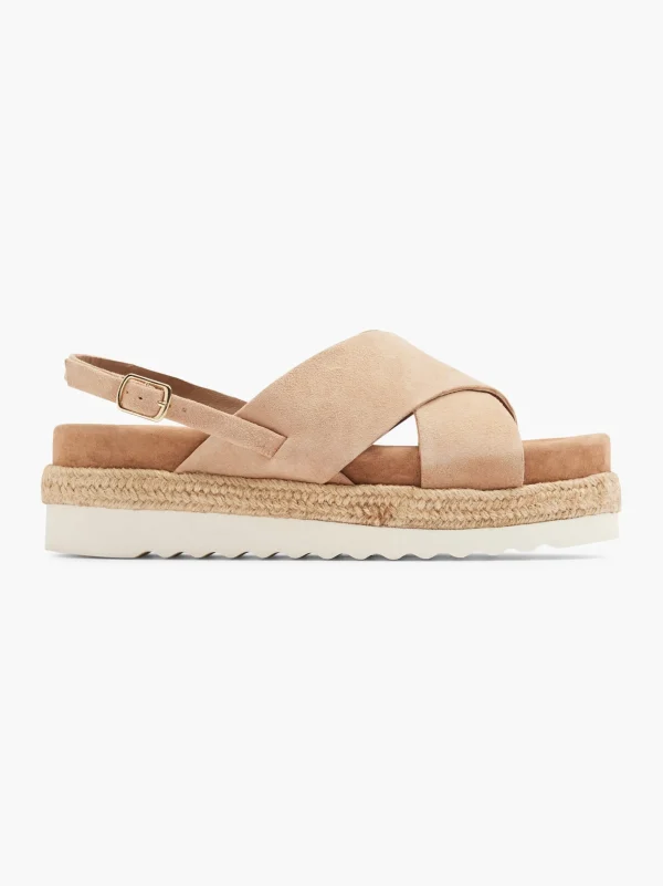 5th Avenue Sandal Brun New