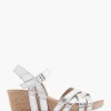 5th Avenue Sandal Sølv Fashion