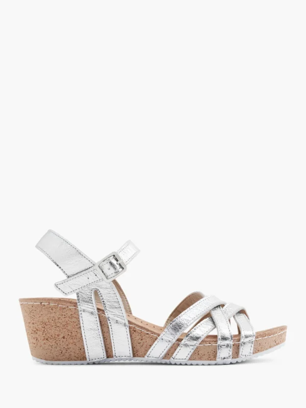 5th Avenue Sandal Sølv Fashion