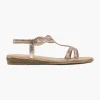 Graceland Sandal Rosegold Sale