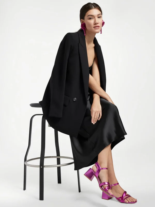 5th Avenue Sandal Fuchsia Fashion
