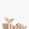 5th Avenue Sandal Guld Sale