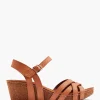 5th Avenue Sandal Cognac New