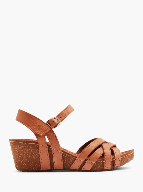 5th Avenue Sandal Cognac New