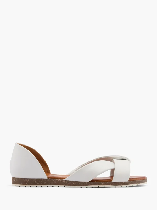 5th Avenue Sandal Hvid Outlet