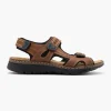 Gallus Sandal Brun Discount