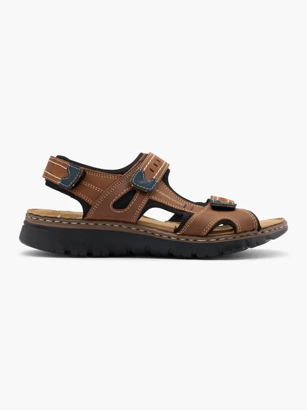 Gallus Sandal Brun Discount