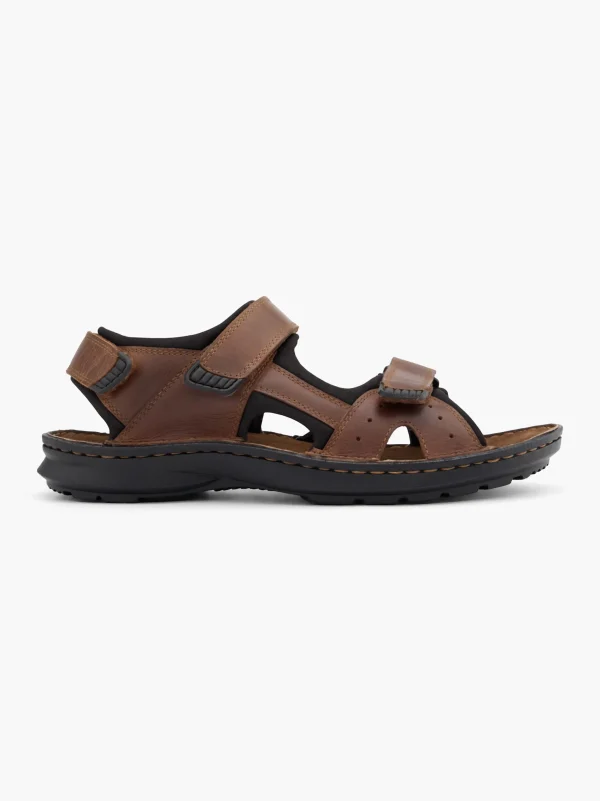 Claudio Conti Sandal Brun Sale