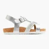 Hush Puppies Sandal Sølv Outlet