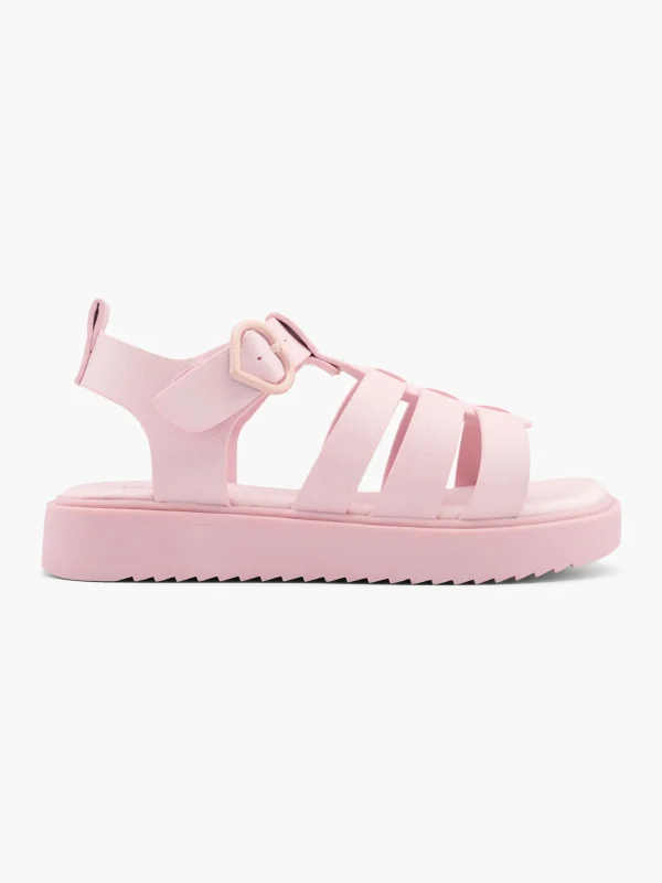 Claudia Ghizzani Sandal Pink Hot