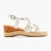 Graceland Sandal Hvid Outlet