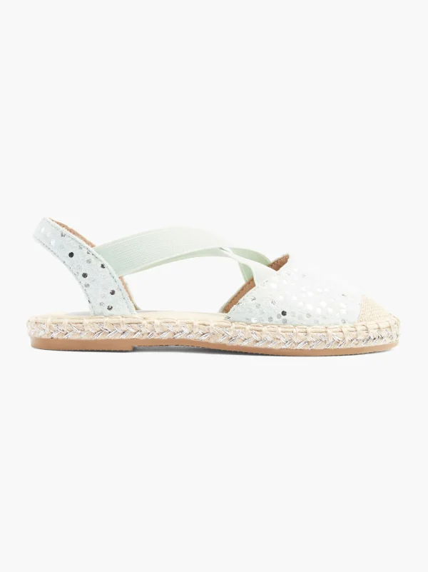 Claudia Ghizzani Sandal Hvid Best
