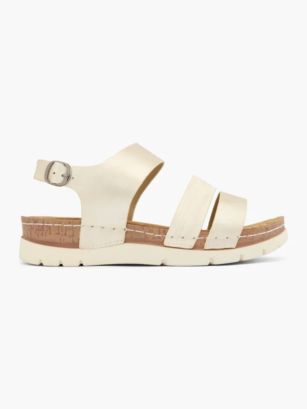 Easy Street Sandal Guld Clearance