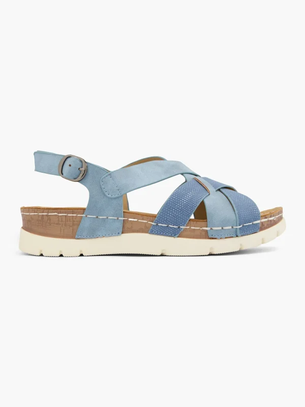 Easy Street Sandal Blå Clearance