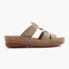 Easy Street Sandal Beige Clearance
