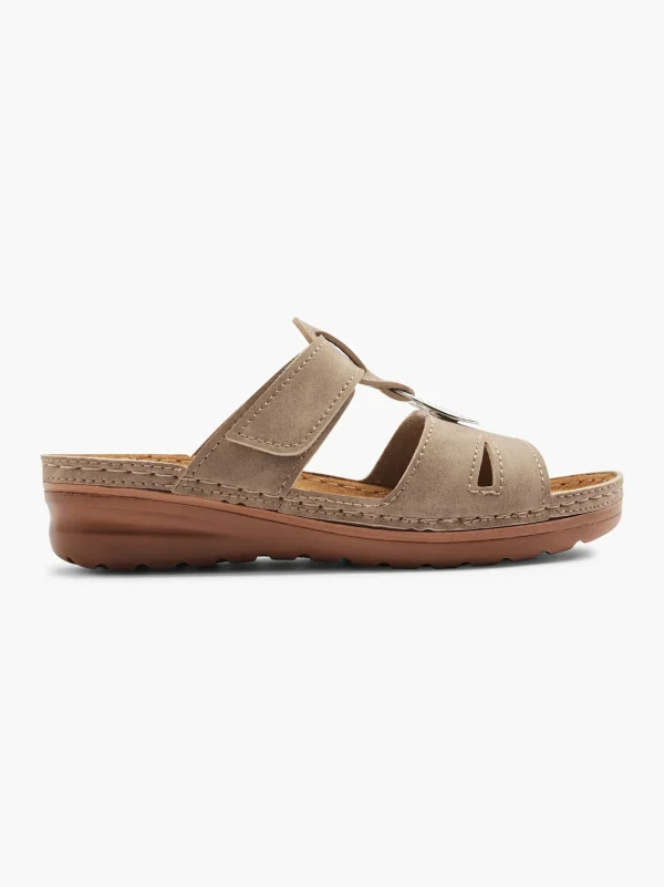Easy Street Sandal Beige Clearance