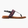 TOM TAILOR Sandal Blå New