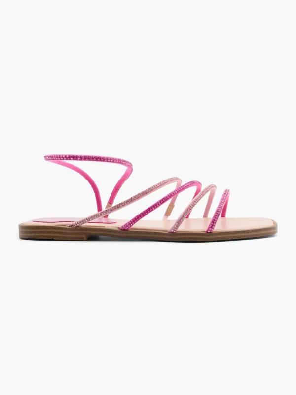 Catwalk Sandal Pink Fashion