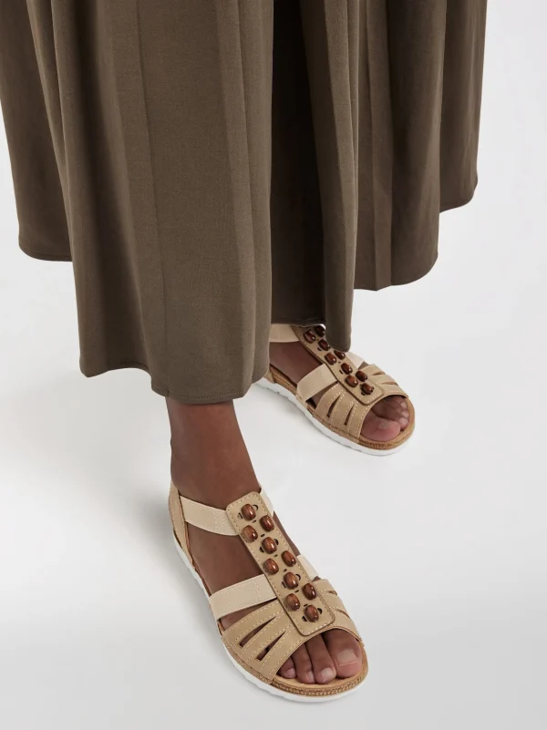 Easy Street Sandal Beige Online